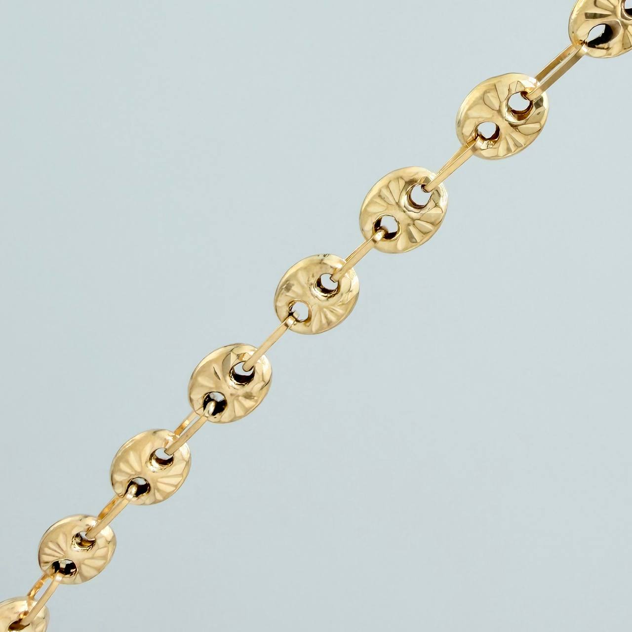 Cadena GC 10.1gr / 24 1/4 in / 4.2mm Oro Amarillo 18K &
