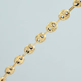 Cadena GC 10.1gr / 24 1/4 in / 4.2mm Oro Amarillo 18K &
