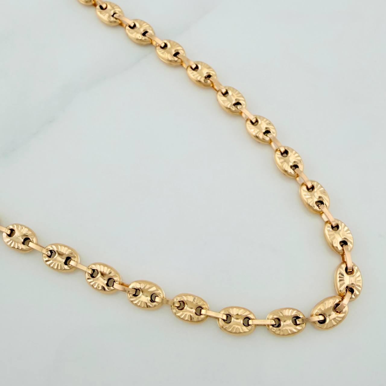 Cadena GC 14.8gr / 24 1/4 in / 6mm Oro Amarillo 18K %