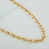 Cadena GC 14.8gr / 24 1/4 in / 6mm Oro Amarillo 18K %