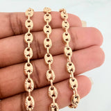 Cadena GC 13.25gr / 24 3/4 in / 4.95mm Oro Amarillo 18K %