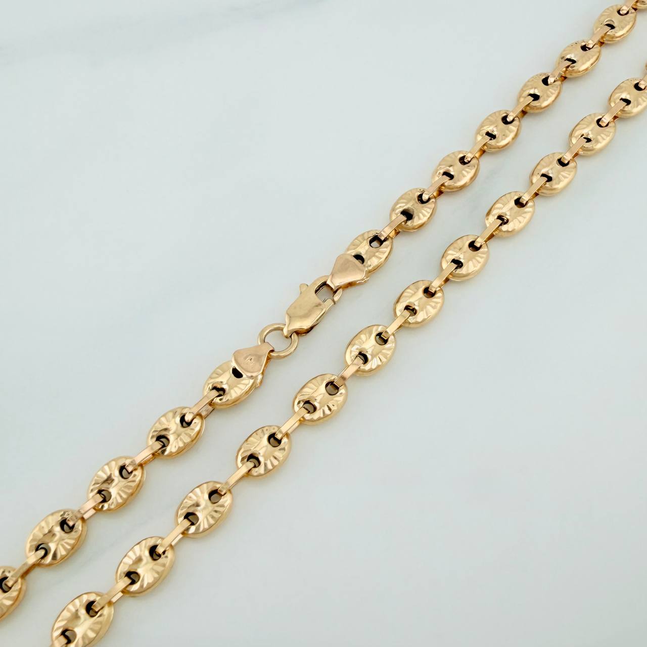 Cadena GC 14.8gr / 24 1/4 in / 6mm Oro Amarillo 18K %