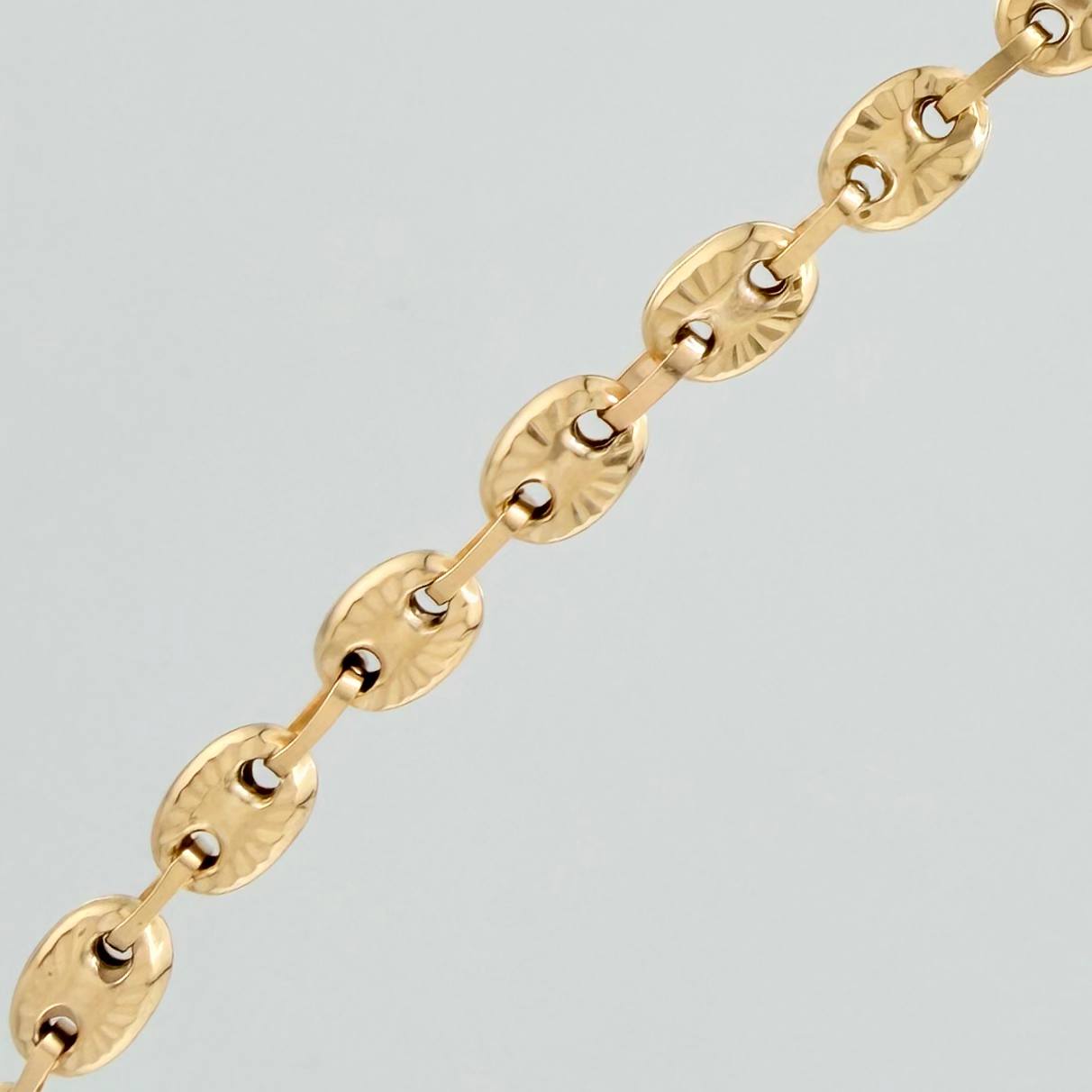 Cadena GC 13.25gr / 24 3/4 in / 4.95mm Oro Amarillo 18K %