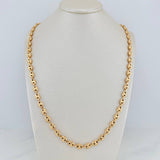 Cadena GC 14.8gr / 24 1/4 in / 6mm Oro Amarillo 18K %