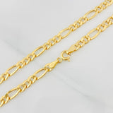 Figaro Chain 5.65g / 20 in / 4.4mm 18K Yellow Gold
