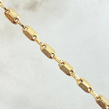 Rustic Bracelet Adije 4.2gr / 8.3in / 18K Gold +0$