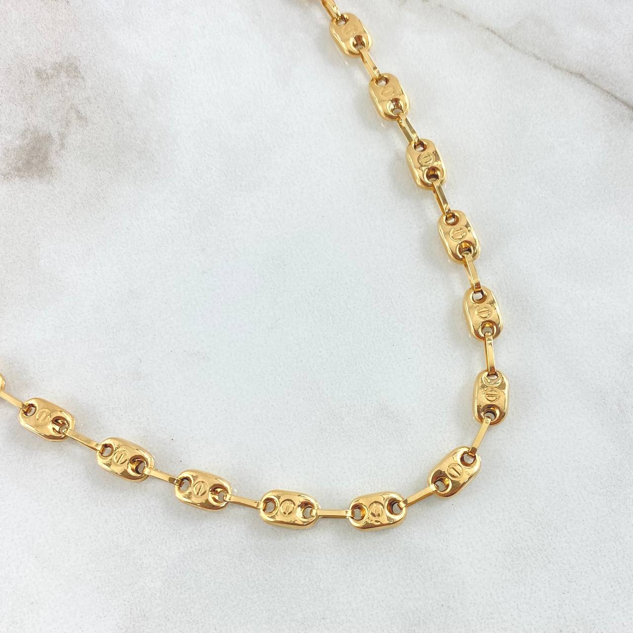 GC Chain Rustic Screw 9.15gr / 23.6in / 18K Gold