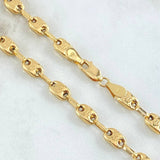 GC Chain Rustic Screw 9.15gr / 23.6in / 18K Gold