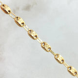 GC Chain Rustic Screw 9.35gr / 23.6in / 18K Gold