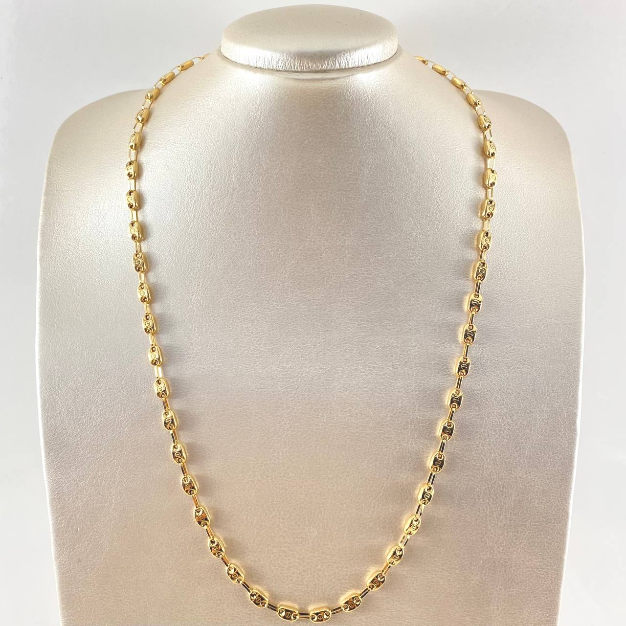 GC Chain Rustic Screw 9.15gr / 23.6in / 18K Gold