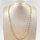 GC Chain Rustic Screw 9.15gr / 23.6in / 18K Gold