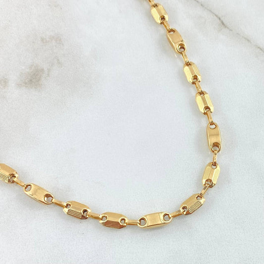 Rustic Chain Adije 9.65gr / 19.7in / 18K Gold +0$