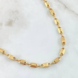 Rustic Chain Adije 11.55gr / 23.6in / 18K Gold +0$