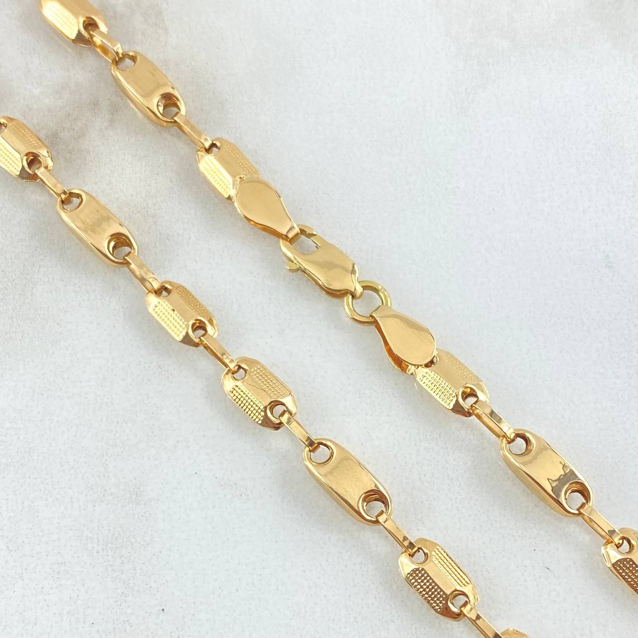 Rustic Chain Adije 11.55gr / 23.6in / 18K Gold +0$