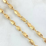Rustic Chain Adije 9.65gr / 19.7in / 18K Gold +0$