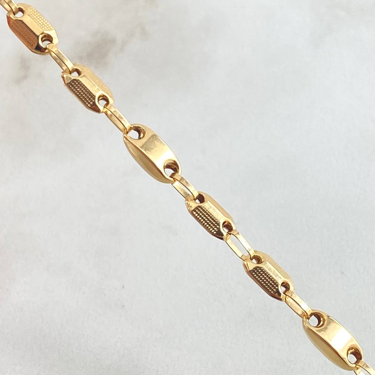 Rustic Chain Adije 9.65gr / 19.7in / 18K Gold +0$