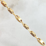 Rustic Chain Adije 9.65gr / 19.7in / 18K Gold +0$