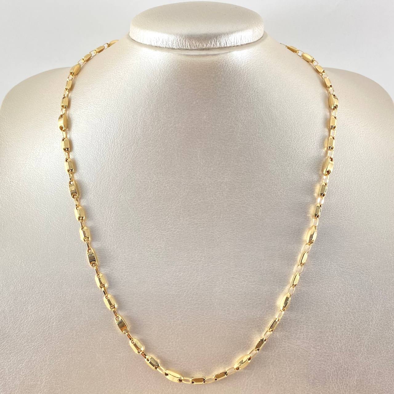 Rustic Chain Adije 9.65gr / 19.7in / 18K Gold +0$