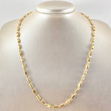 Rustic Chain Adije 9.65gr / 19.7in / 18K Gold +0$
