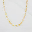 Paperclip Chain 4.1g / 18 in / 3.4mm Yellow Gold 18K