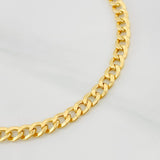 Cuban Links Bracelet 3.95g / 8 in / 5.12mm Yellow Gold 18K