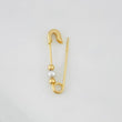 Dije Gancho 0.8g / 3/4 in Oro Amarillo 18K