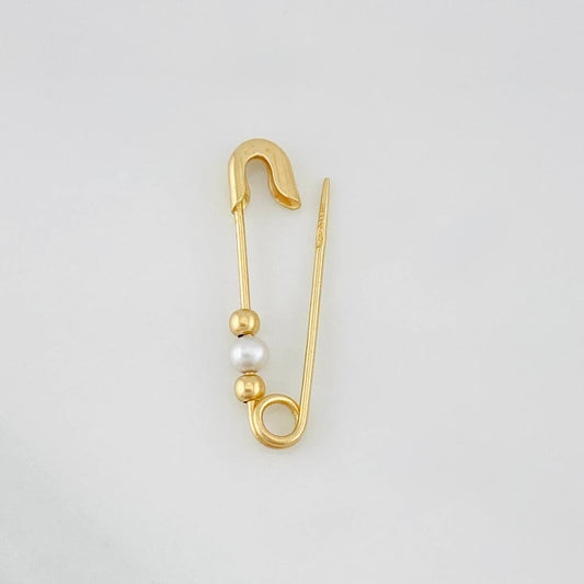Dije Gancho 0.8g / 3/4 in Oro Amarillo 18K