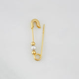 Dije Gancho 0.8g / 3/4 in Oro Amarillo 18K