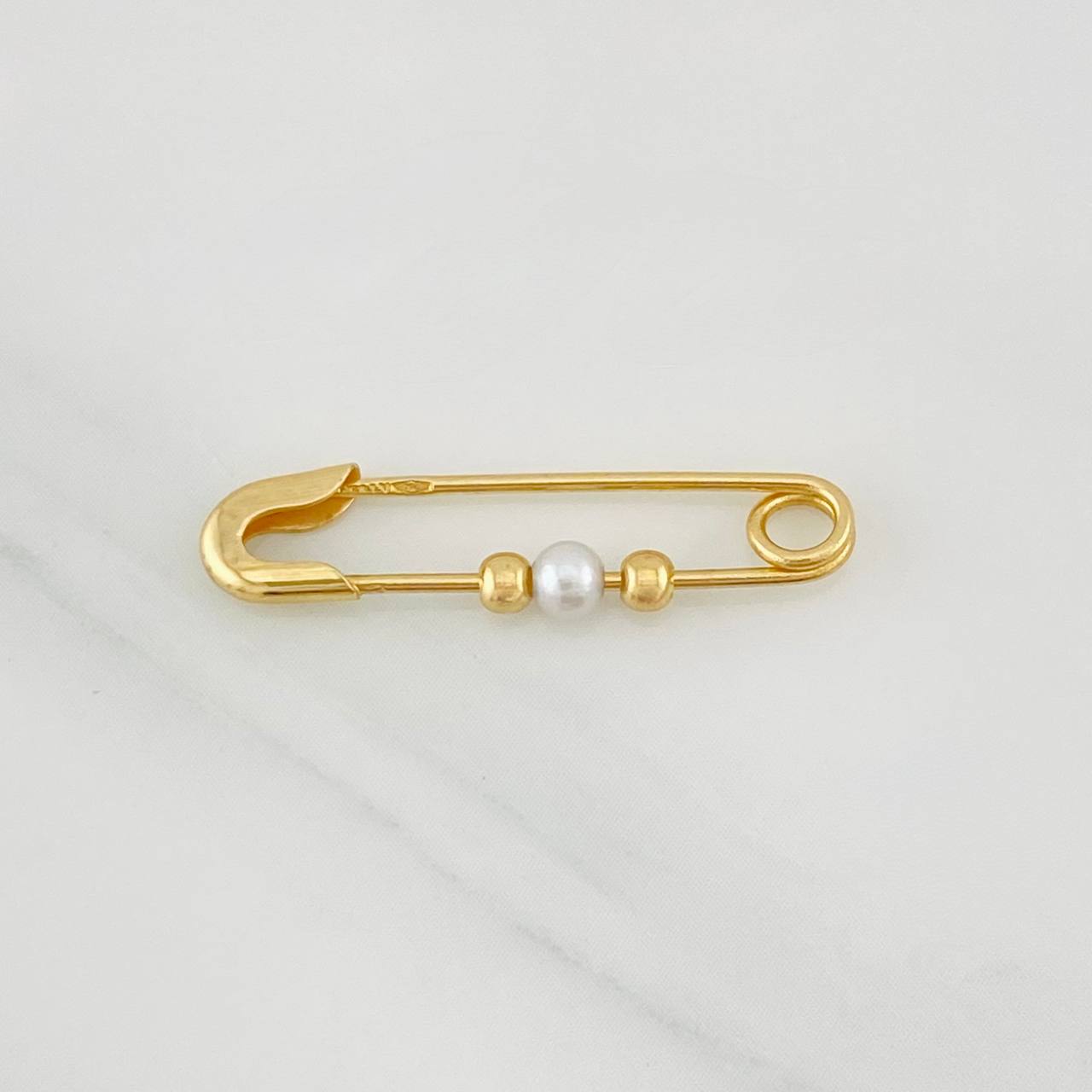 Dije Gancho 0.8g / 3/4 in Oro Amarillo 18K