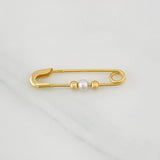 Dije Gancho 0.8g / 3/4 in Oro Amarillo 18K