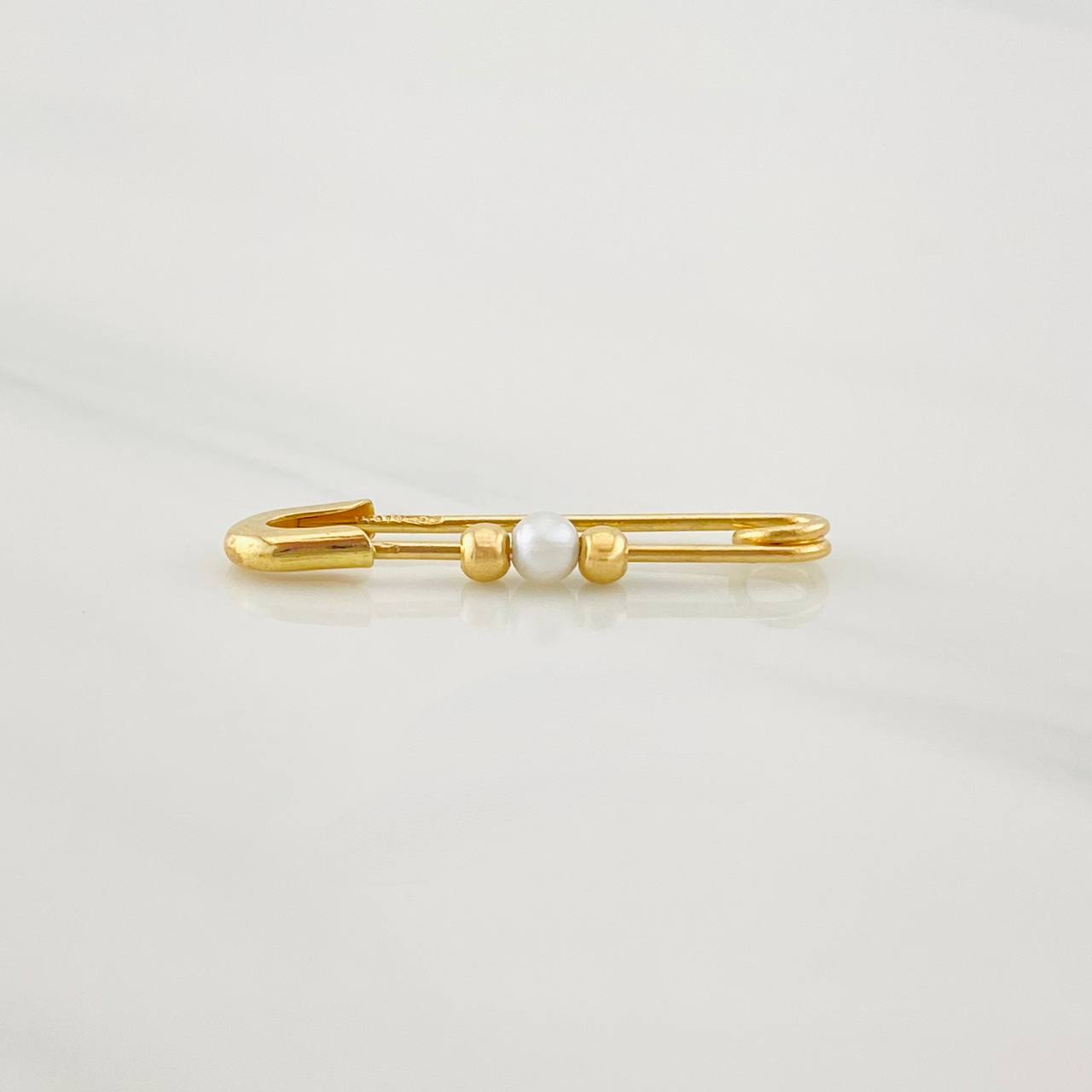 Dije Gancho 0.8g / 3/4 in Oro Amarillo 18K