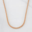 Ice Chain 20g / 24 in / 2.93mm Two-Tone White and Rose Gold 18K