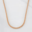 Ice Chain 27.8g / 28 in / 3.65mm Two-Tone White and Rose Gold 18K