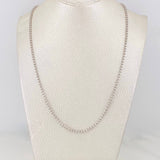 Ice Chain 12.25g / 24 in / 2.25mm 18K White Gold