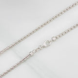 Ice Chain 12.25g / 24 in / 2.25mm 18K White Gold