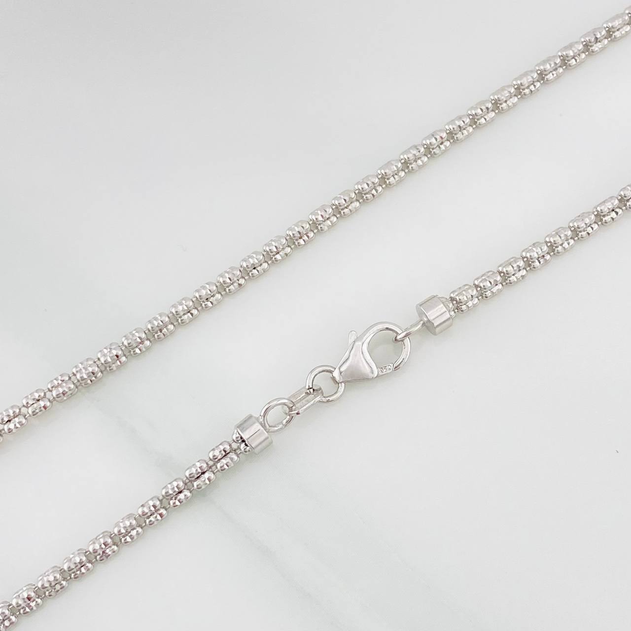 Ice Chain 12.25g / 24 in / 1.1mm 18K White Gold