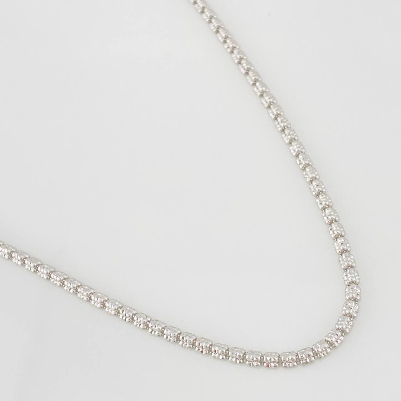 Ice Chain 12.25g / 24 in / 1.1mm 18K White Gold