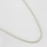 Ice Chain 12.25g / 24 in / 2.25mm 18K White Gold