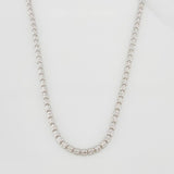 Ice Chain 12.25g / 24 in / 2.25mm 18K White Gold