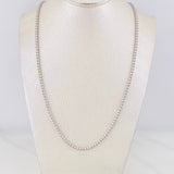 Ice Chain 15.9g / 24 in / 2.23mm 18K White Gold