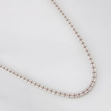 Ice Chain 15.9g / 24 in / 2.23mm 18K White Gold