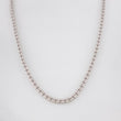 Ice Chain 15.9g / 24 in / 2.23mm 18K White Gold