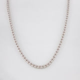 Ice Chain 15.9g / 24 in / 2.23mm 18K White Gold