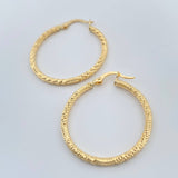 Candongas Megan 1.95gr / 1 1/4 in / Oro Amarillo 18K &