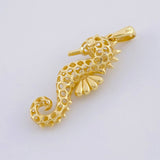 Dije Caballo de Mar 2.1g / 1 1/4 in Oro Amarillo 18K