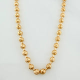 Cadena Militar 19.4g / 26 in / 3.19mm Oro Amarillo 18K