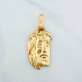 Dije Rostro Cristo 6.2 g / 2 in Oro Amarillo 18K