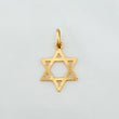 Dije Estrella De David 0.7 g / 3/4 in Oro Amarillo 18K