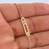 Pulso Msk 2.55gr / 7 1/4 in / 1.6mm Oro Amarillo 18K %