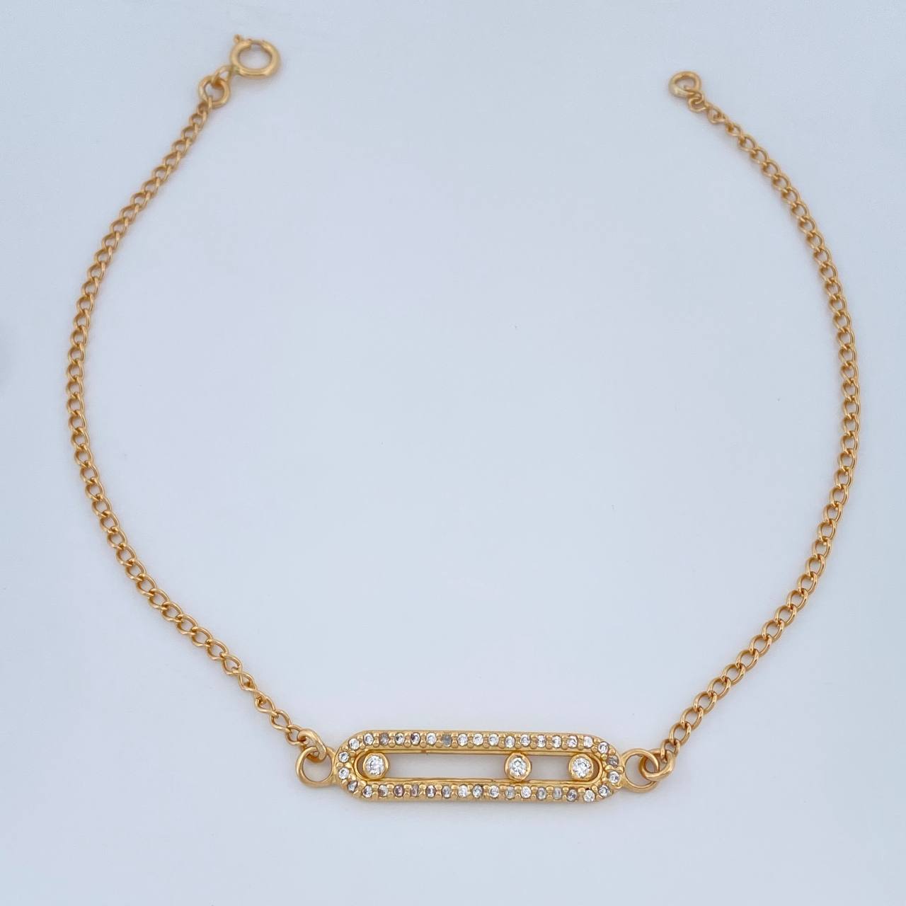 Pulso Msk 2.4gr / 7 1/2 in / 1.6mm Oro Amarillo 18K %